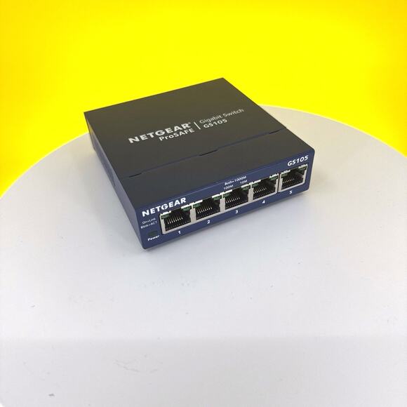 NETGEAR 5-Port Gigabit Ethernet Unmanaged Switch - Picture 3 of 16